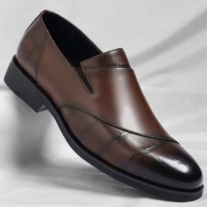 Men's Pointed Toe Dress Shoes | Modern Loafers - Image 2