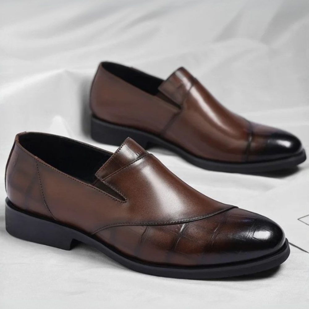 Men's Pointed Toe Dress Shoes | Modern Loafers - Image 4