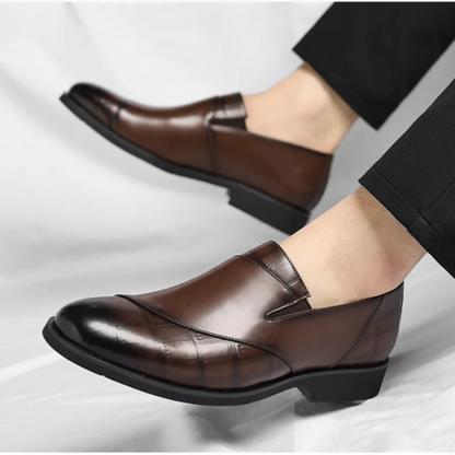 Men's Pointed Toe Dress Shoes | Modern Loafers - Image 5