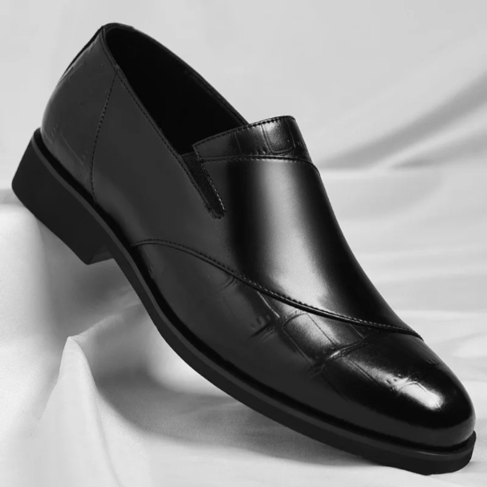 Men's Pointed Toe Dress Shoes | Modern Loafers - Image 7