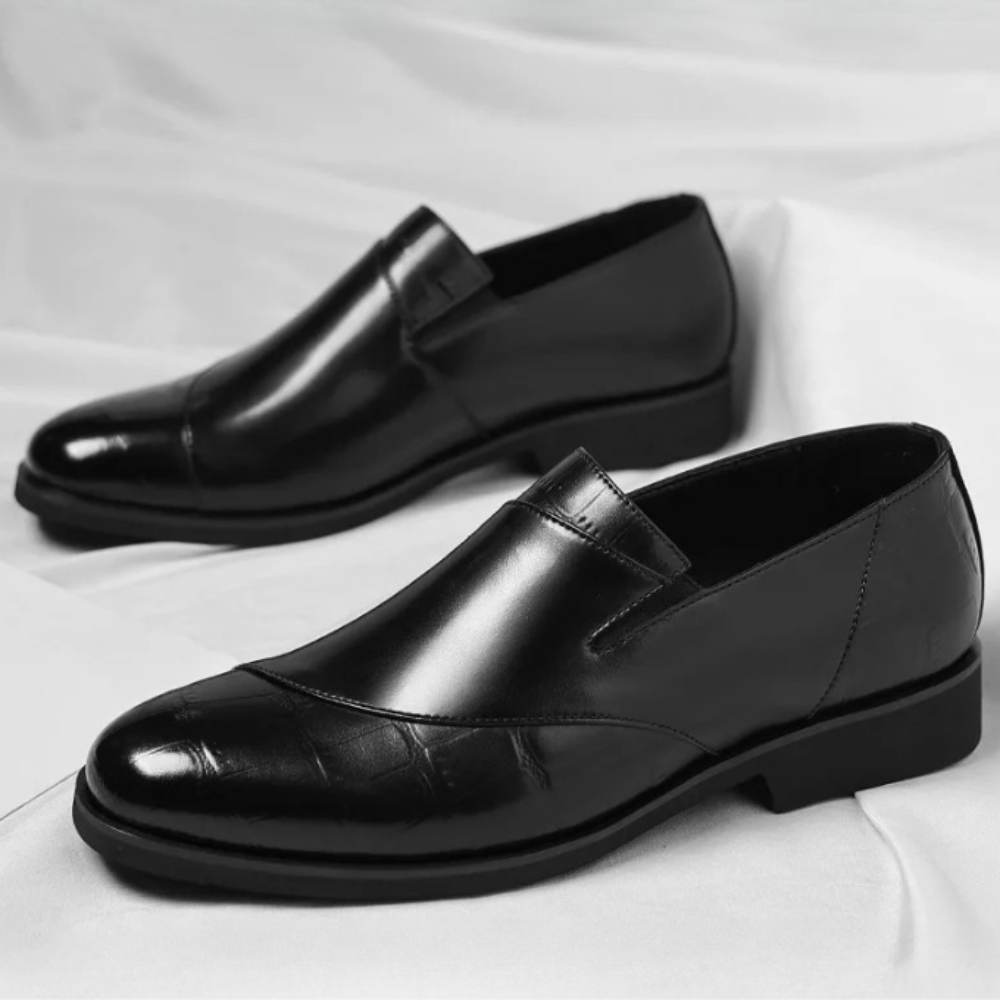 Men's Pointed Toe Dress Shoes | Modern Loafers - Image 8