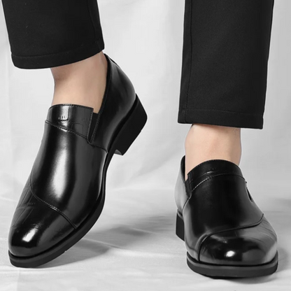 Men's Pointed Toe Dress Shoes | Modern Loafers - Image 9