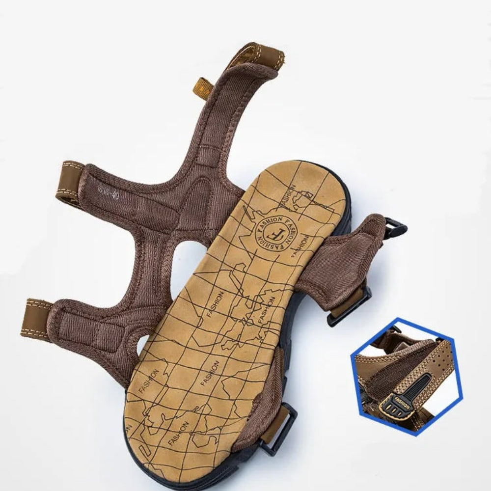 Men's Sandals Arch Support | Casual Footwear - Image 4