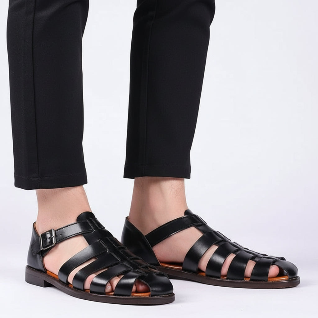 Men's Sandals Fisherman | Gladiator - Image 1