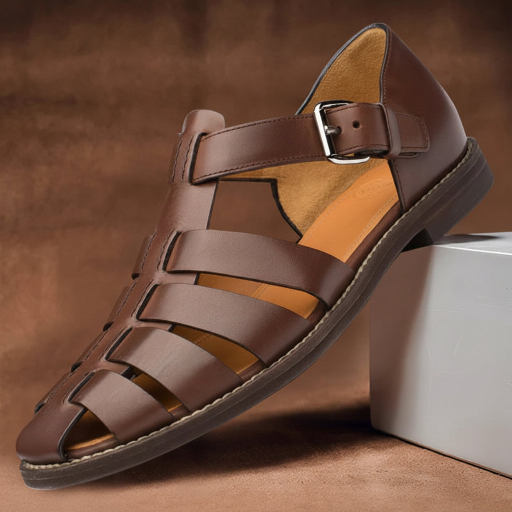 Men's Sandals Fisherman | Gladiator - Image 4