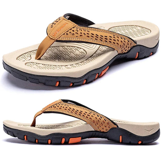 Men's Sandals Flip Flops Arch Support | Footwear - Image 1