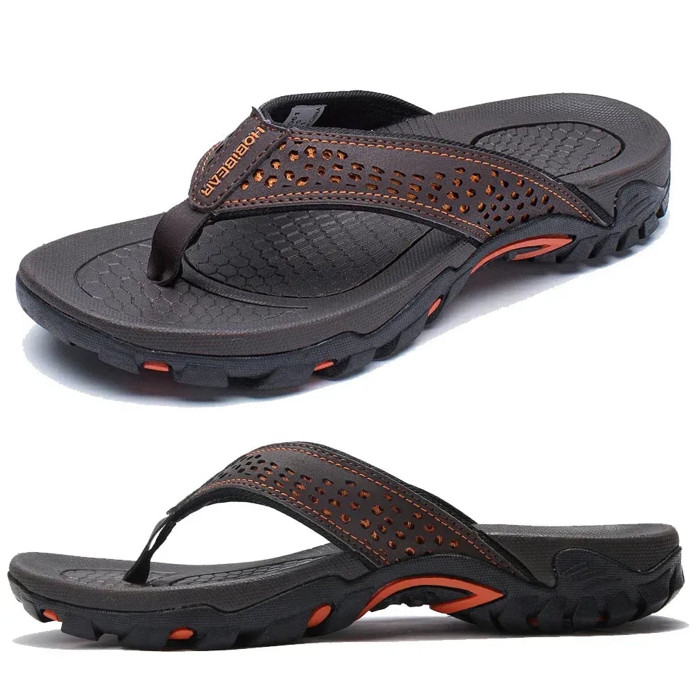 Men's Sandals Flip Flops Arch Support | Footwear - Image 11