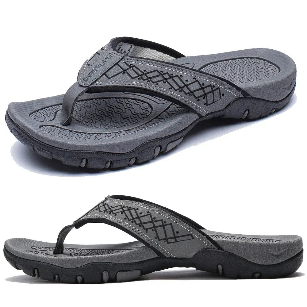 Men's Sandals Flip Flops Arch Support | Footwear - Image 14