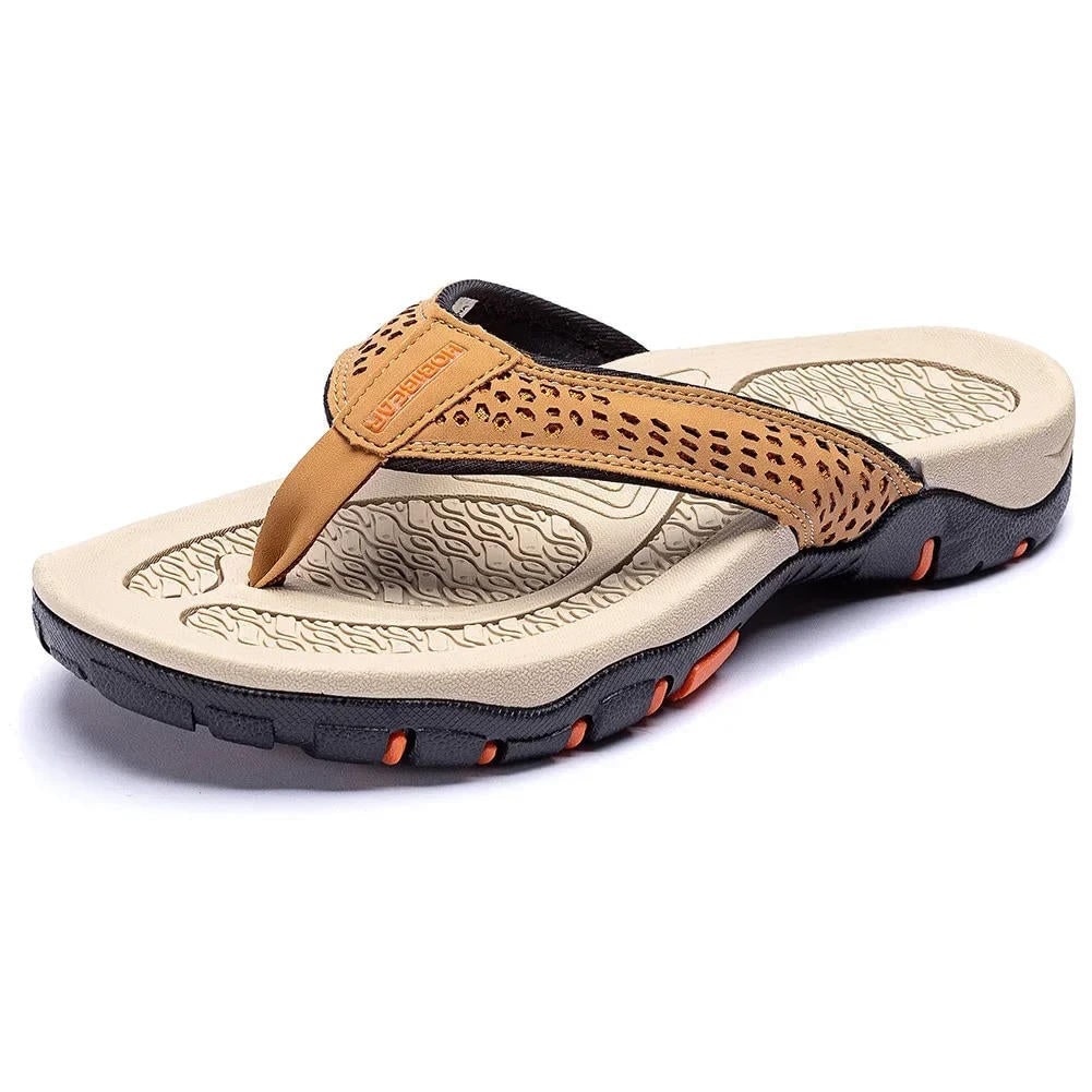 Men's Sandals Flip Flops Arch Support | Footwear - Image 2