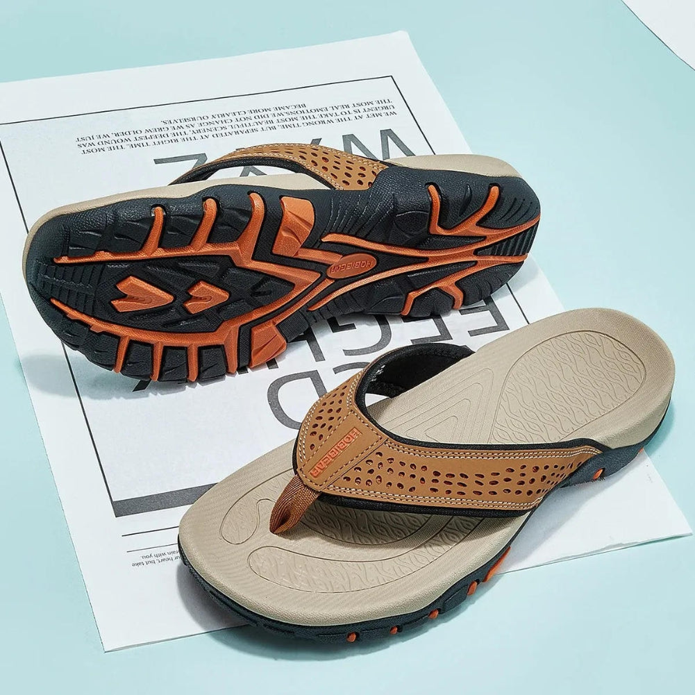Men's Sandals Flip Flops Arch Support | Footwear - Image 3
