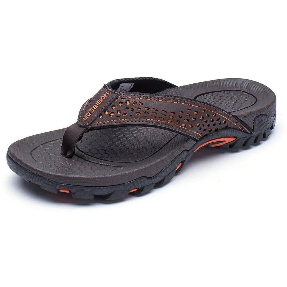 Men's Sandals Flip Flops Arch Support | Footwear - Image 4