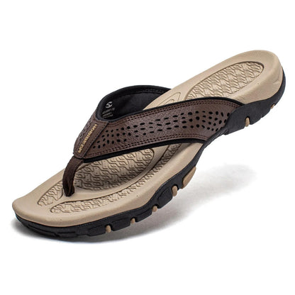 Men's Sandals Flip Flops Arch Support | Footwear - Image 5