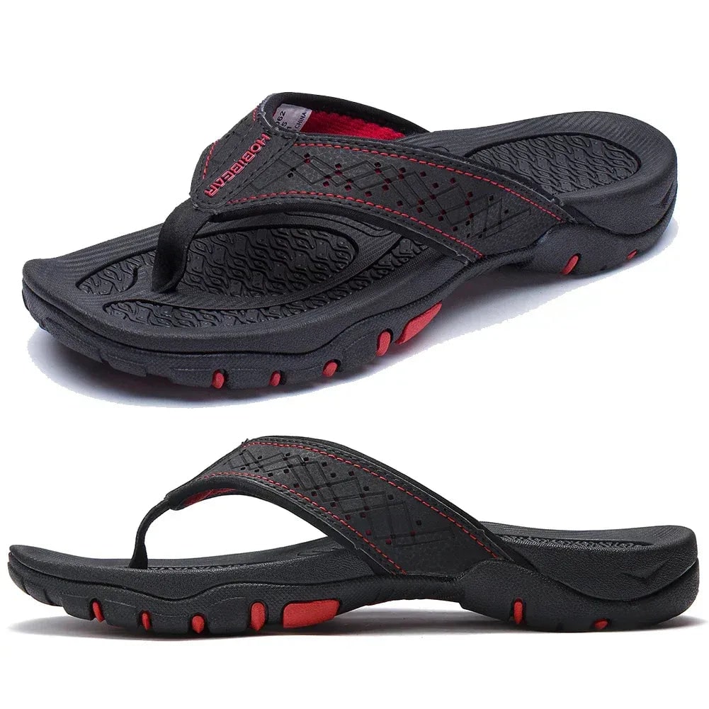 Men's Sandals Flip Flops Arch Support | Footwear - Image 9