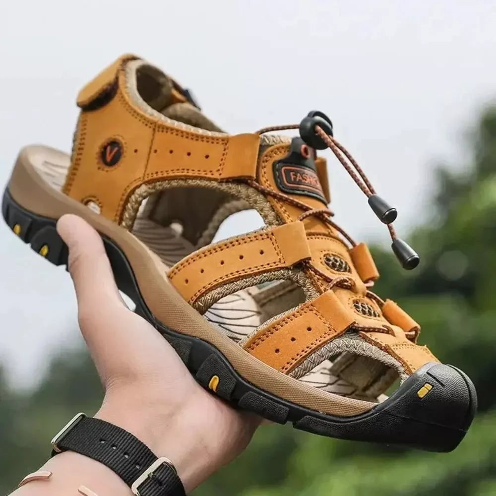 Men's Sandals Outdoor Fisherman | Walking Sandals - Image 2