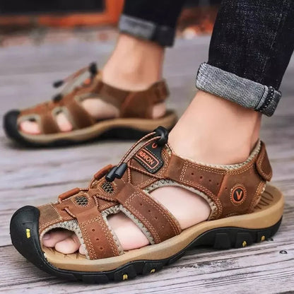 Men's Sandals Outdoor Fisherman | Walking Sandals - Image 4