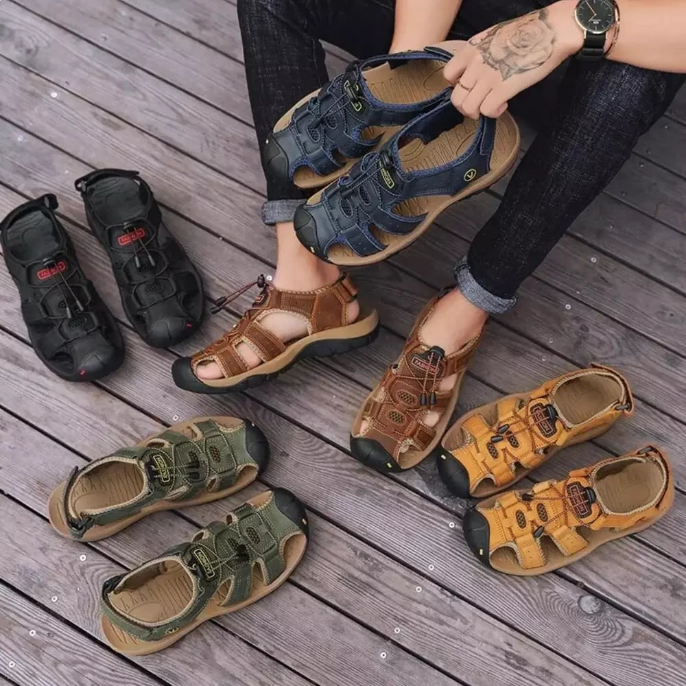 Men's Sandals Outdoor Fisherman | Walking Sandals - Image 8