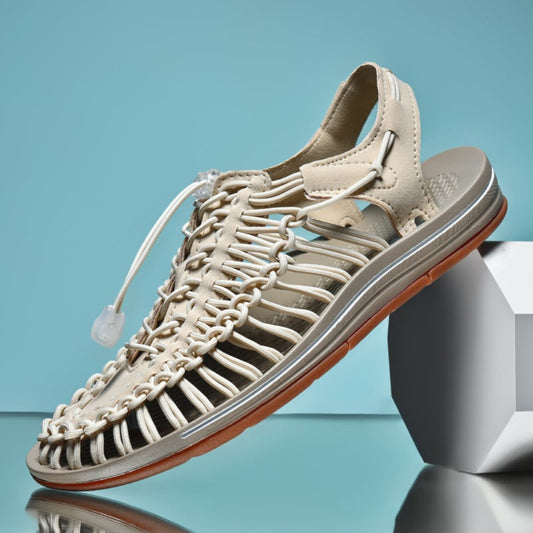 Men's Sandals Woven Fisherman | Summer Sandals - Image 1