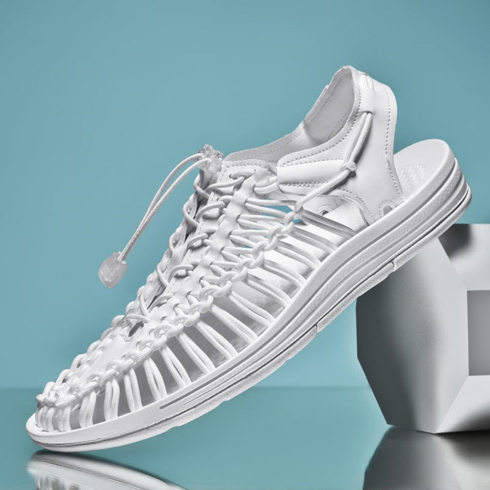 Men's Sandals Woven Fisherman | Summer Sandals - Image 10