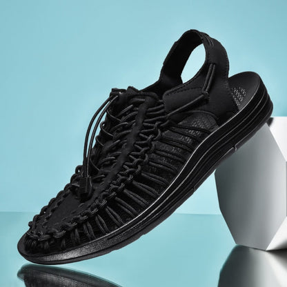 Men's Sandals Woven Fisherman | Summer Sandals - Image 2