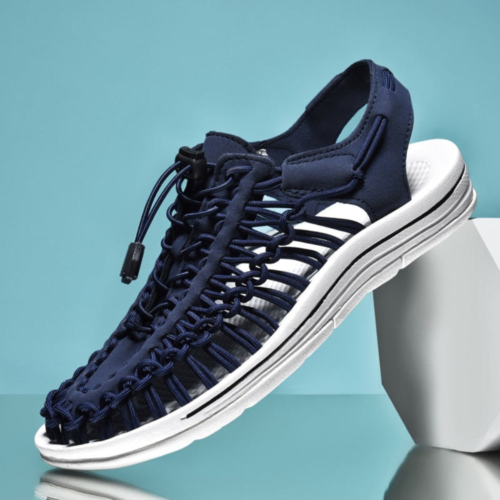 Men's Sandals Woven Fisherman | Summer Sandals - Image 3