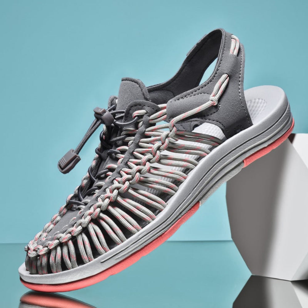 Men's Sandals Woven Fisherman | Summer Sandals - Image 5