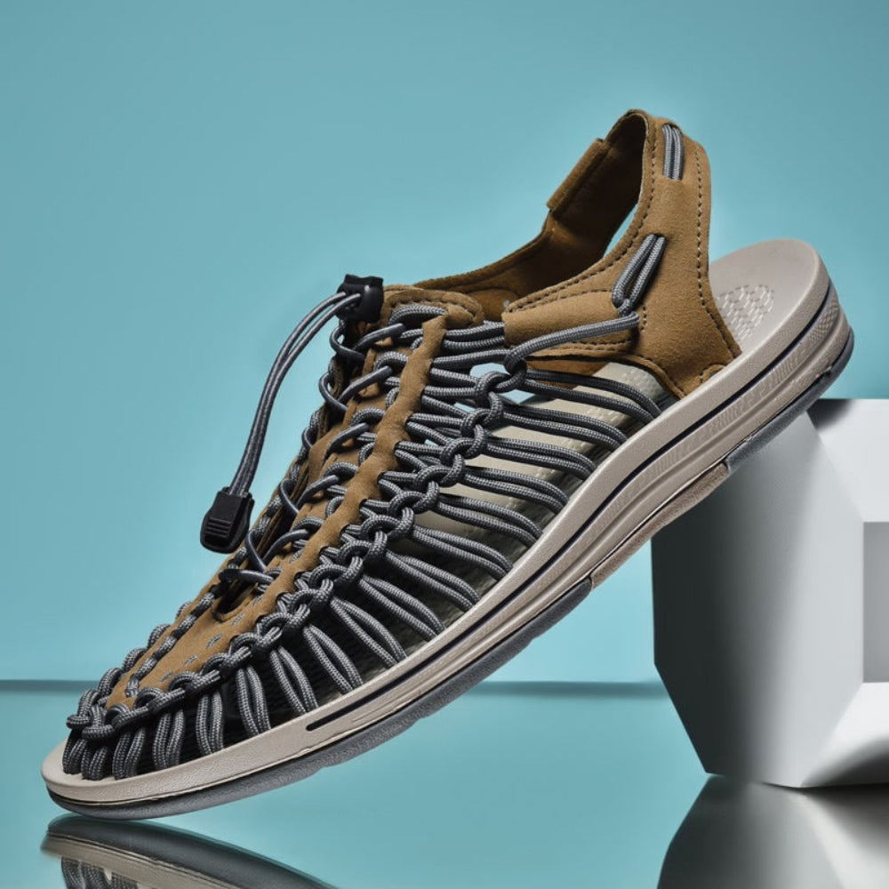Men's Sandals Woven Fisherman | Summer Sandals - Image 7