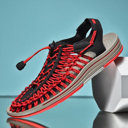Men's Sandals Woven Fisherman | Summer Sandals - Image 8