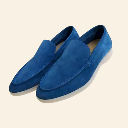 Men's Suede Casual Loafers | Dress Shoes - Image 6