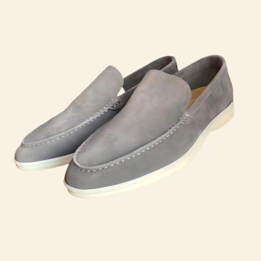 Men's Suede Casual Loafers | Dress Shoes - Image 8
