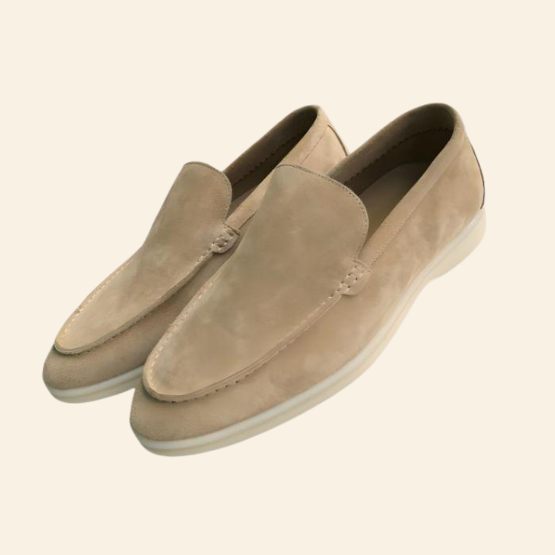 Men's Suede Casual Loafers | Dress Shoes - Image 9