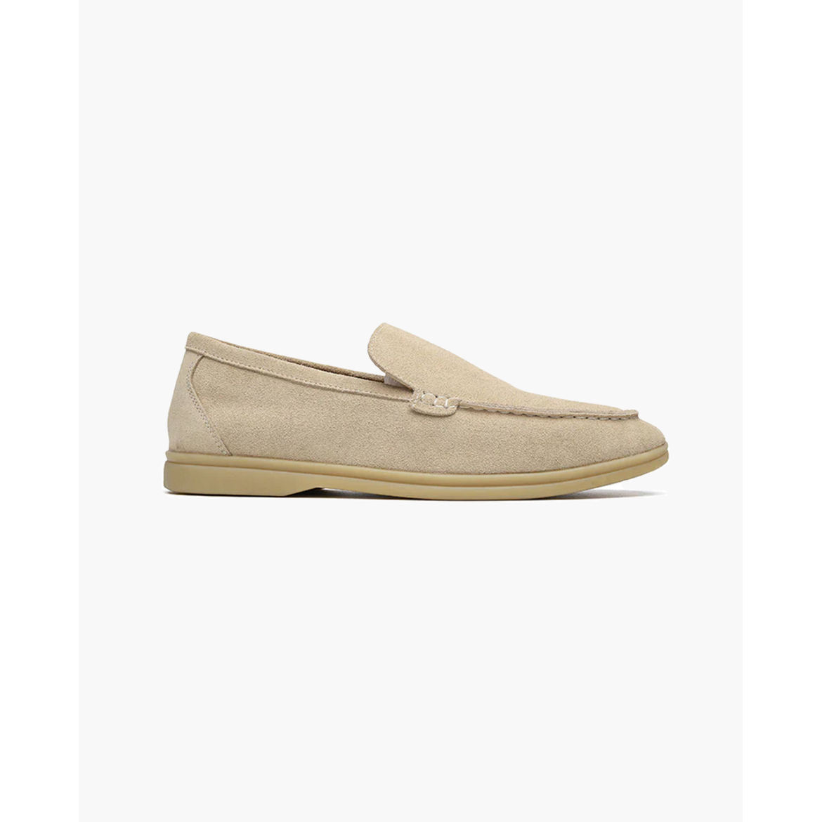 Men's Suede Loafers Cushioned Insole | Slip-On - Image 1