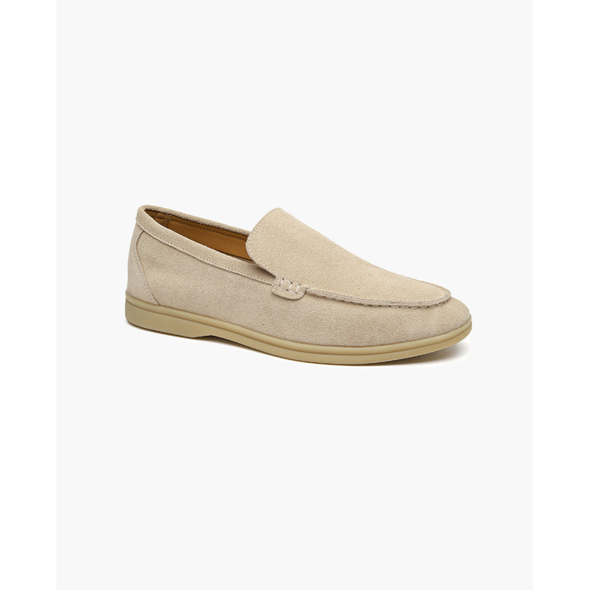 Men's Suede Loafers Cushioned Insole | Slip-On - Image 2