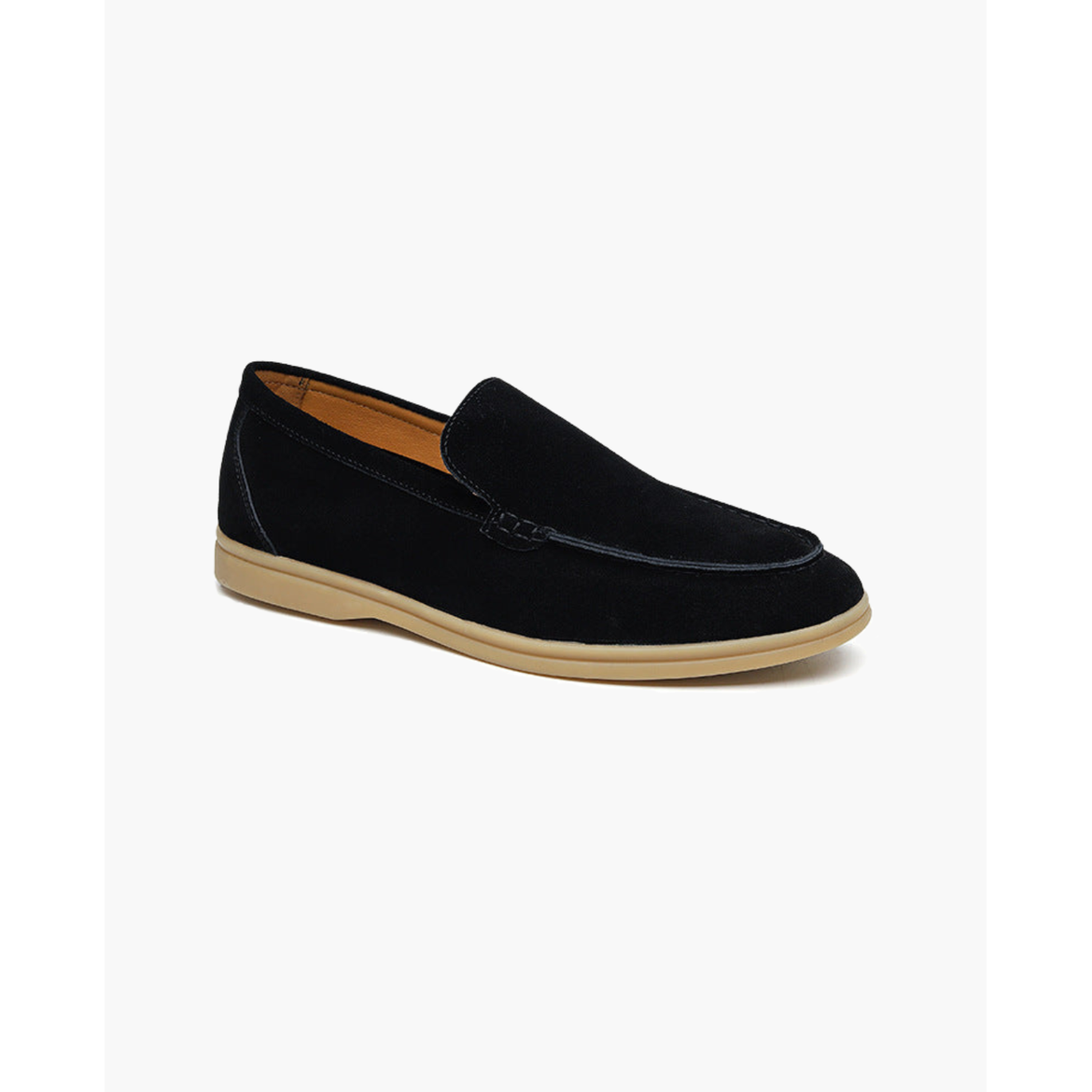 Men's Suede Loafers Cushioned Insole | Slip-On - Image 4