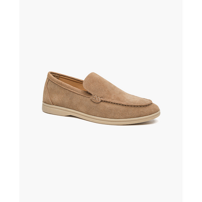 Men's Suede Loafers Cushioned Insole | Slip-On - Image 5