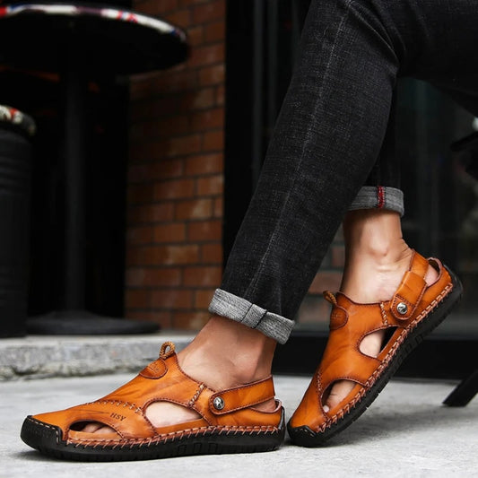 Men's Supportive Sandals - Image 8