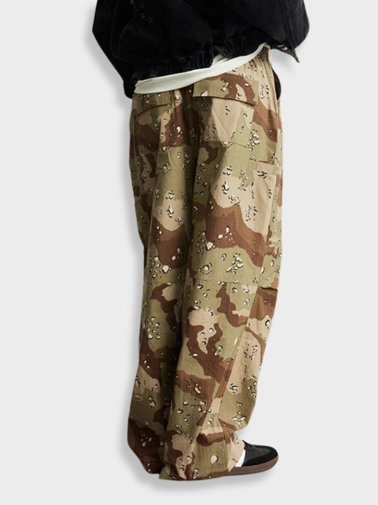 Camouflage colors