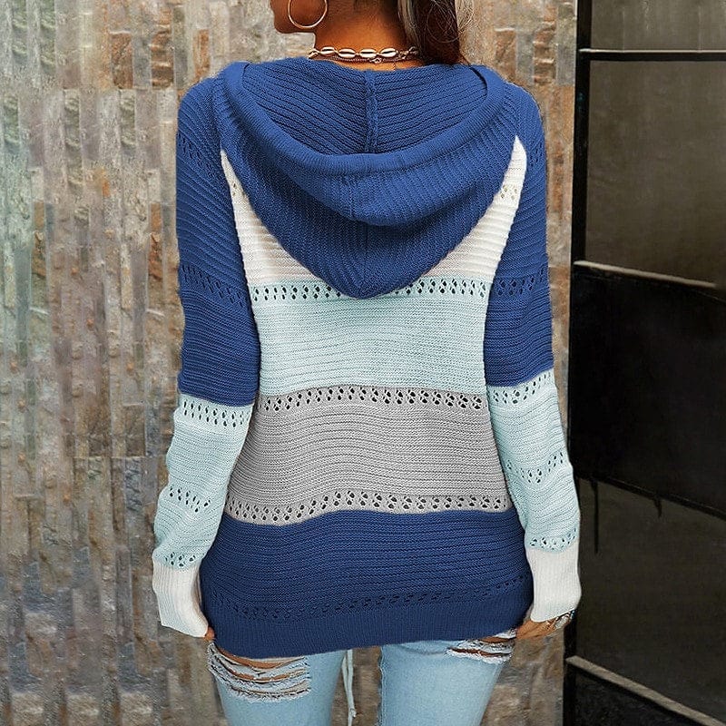 Edwina - Jumper for Women - Chic - Knitted - For Casual Wear