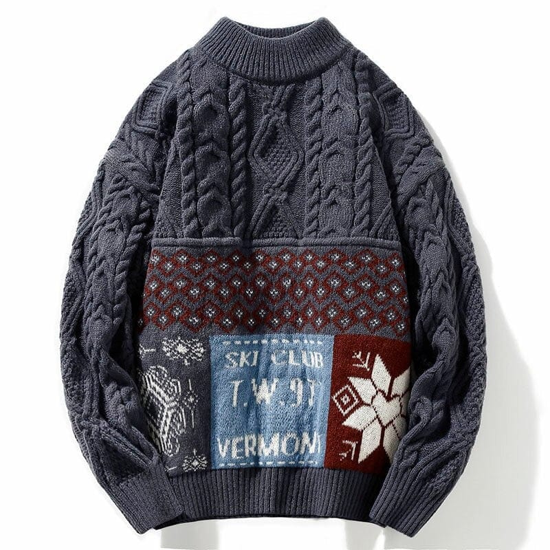 Warren - Knitted Sweater - Casual - Modern Style - Ideal for Winter