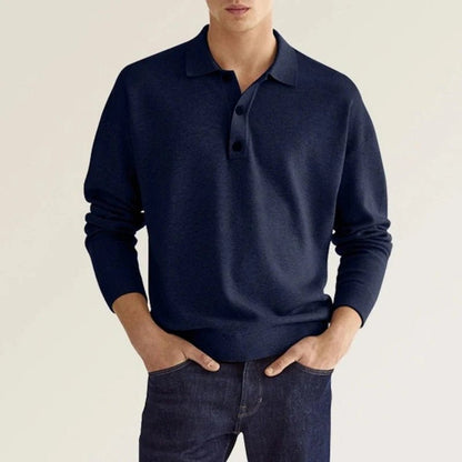 Parekura - Long Sleeve Polo - Casual - Made for Comfort - Ideal for Autumn/Winter