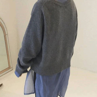 Nadia - Women's Sienna Sweater  Elegant Timeless Style