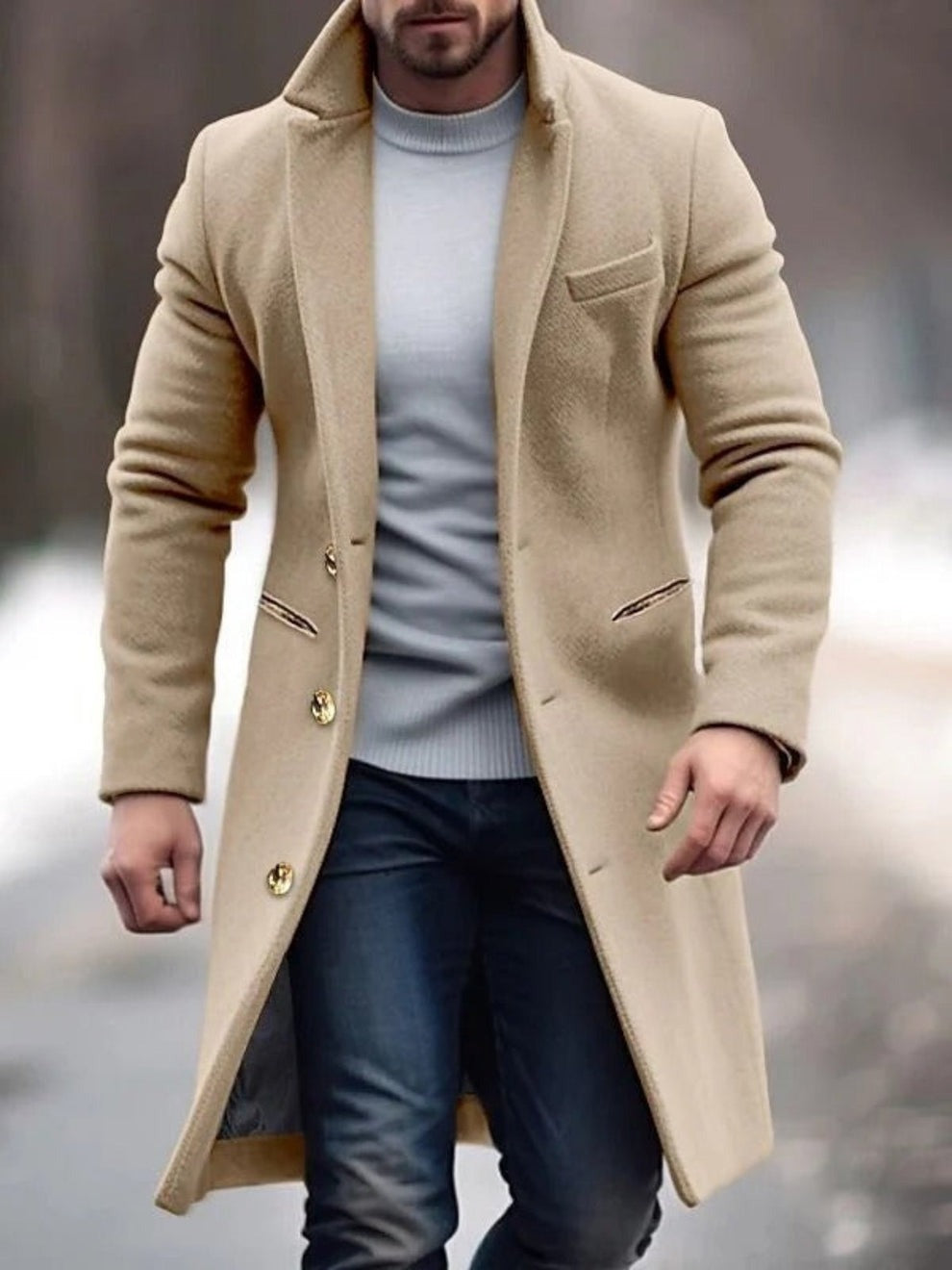 Jazz - Men's  Winter Coat