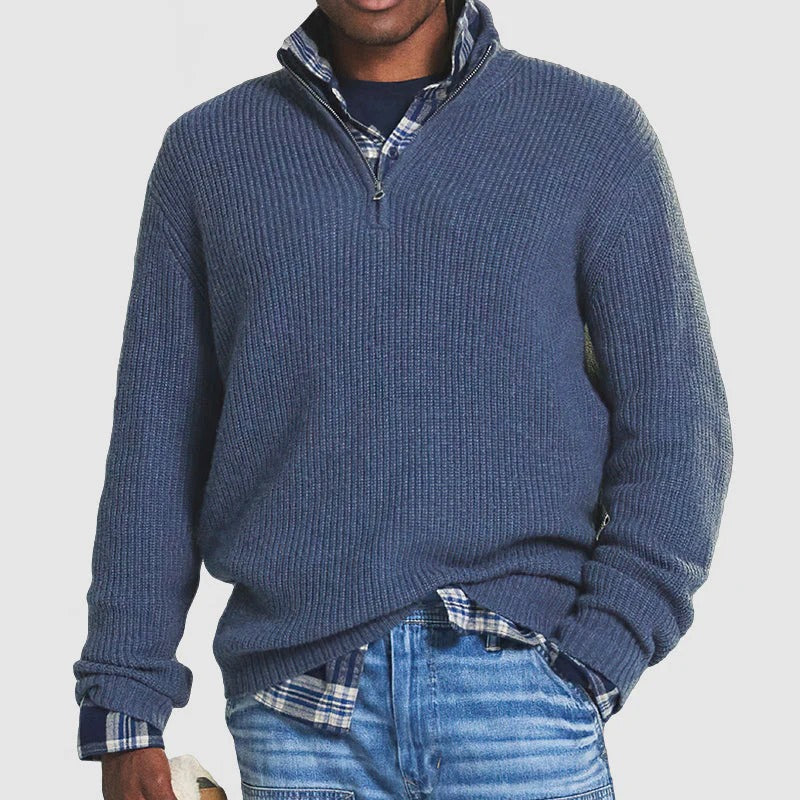 Ashton - Zip-up Jumper - Casual - Modern Style - Ideal for Winter