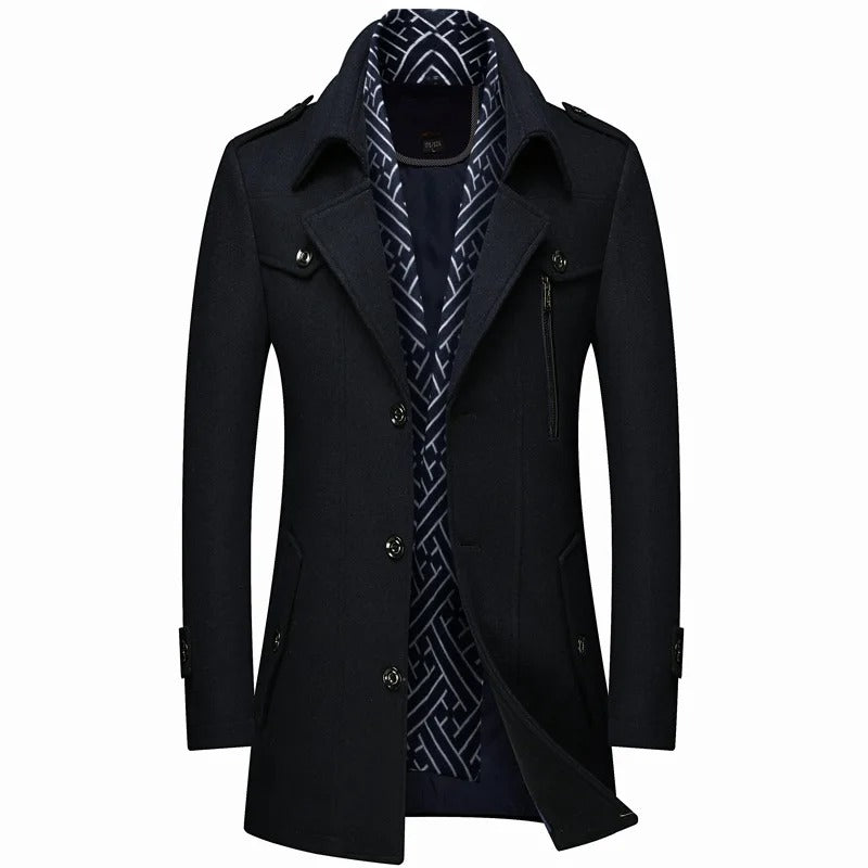 black, navy blue