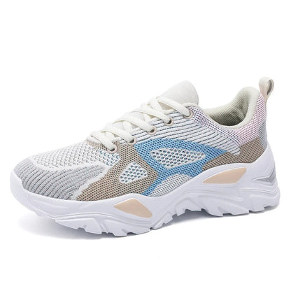 white/blue