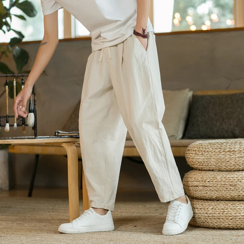 Alfie  Summer Trousers  Casual Lightweight | Ideal for Summer