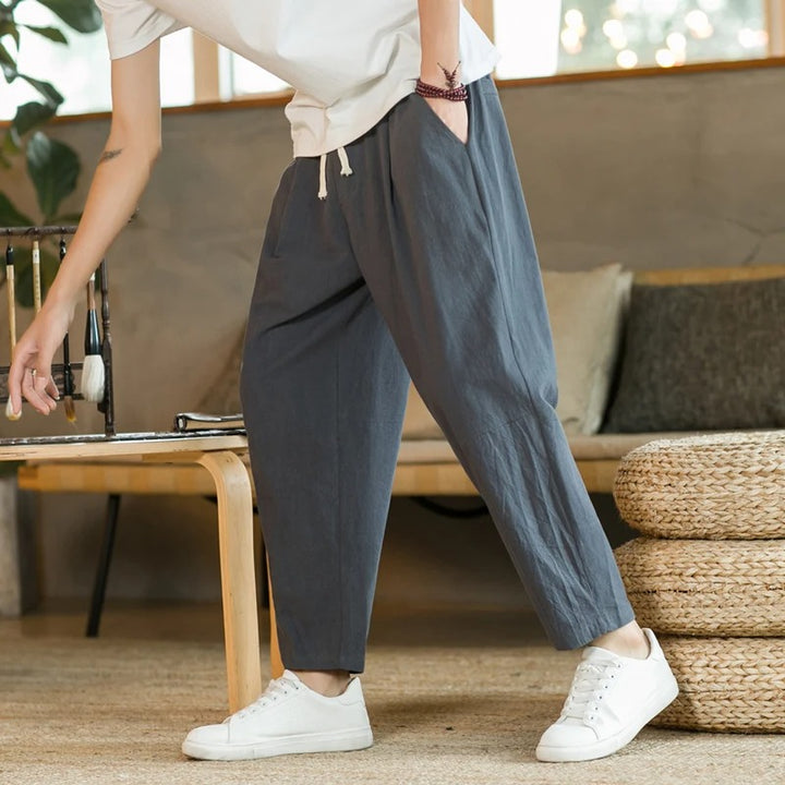 Alfie  Summer Trousers  Casual Lightweight | Ideal for Summer