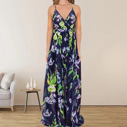 Imani - Long Dress - Casual - Lightweight - Ideal for Summer