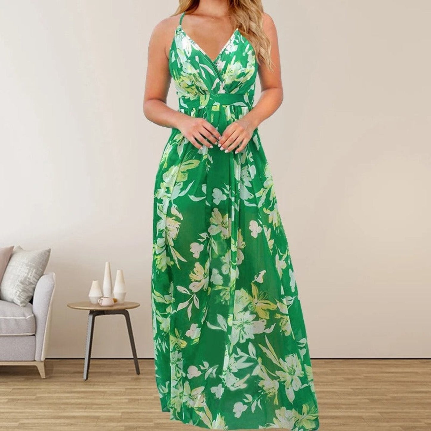 Imani - Long Dress - Casual - Lightweight - Ideal for Summer