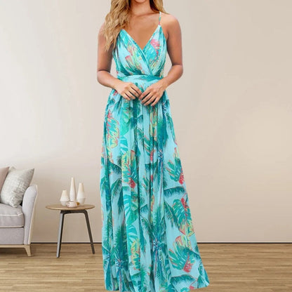 Imani - Long Dress - Casual - Lightweight - Ideal for Summer