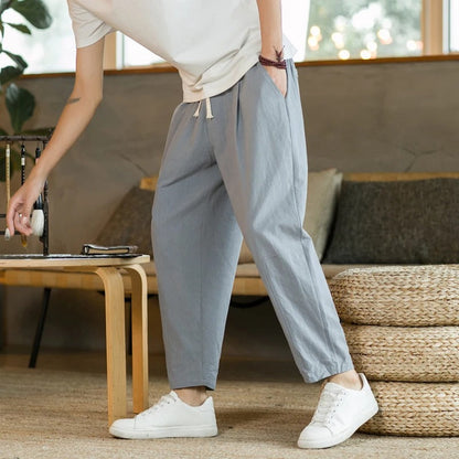 Alfie  Summer Trousers  Casual Lightweight | Ideal for Summer